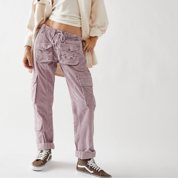 Free People Tahiti Cargo Pants - Picture 2 of 9